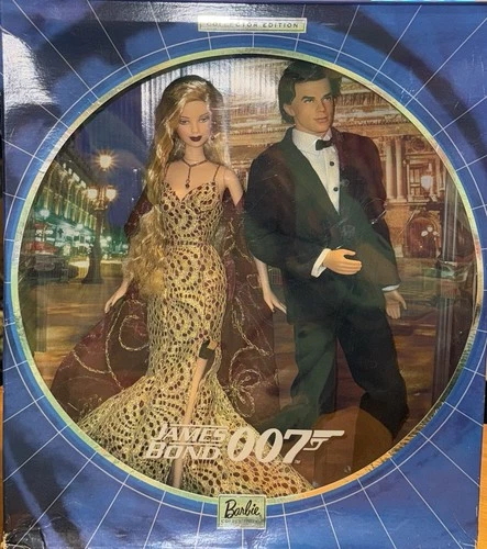 2002 Barbie and Ken- James Bond - 007 Collector Edition. Vintage