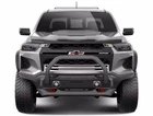 Husky Aeroskin Hood Protector Fits 2023-2025 Chevrolet Colorado ZR2 Smoke