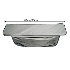 Zippered Closure Boat Bench Seat Protector Made from 420D Oxford Fabric