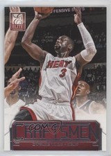 2012-13 Elite Craftsmen Dwyane Wade #3 HOF 4e3