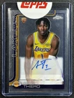 ADOU THIERO 2025-26 TOPPS CHROME #TCAR-AT ROOKIE AUTO RC LAKERS