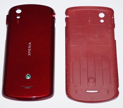 Original Sony Ericsson Xperia Pro MK16i Akkudeckel Battery Cover Rot