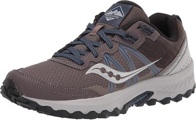 Saucony Excursion TR14 Mens Trail Running Shoes Size 14 US Gravel/Storm Shoe