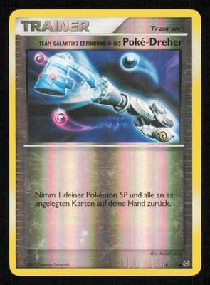 Pokemon Team Galaktiks Erfindung Poke-Dreher 118/127 Platin Reverse Holo Deutsch - Bild 1 von 2