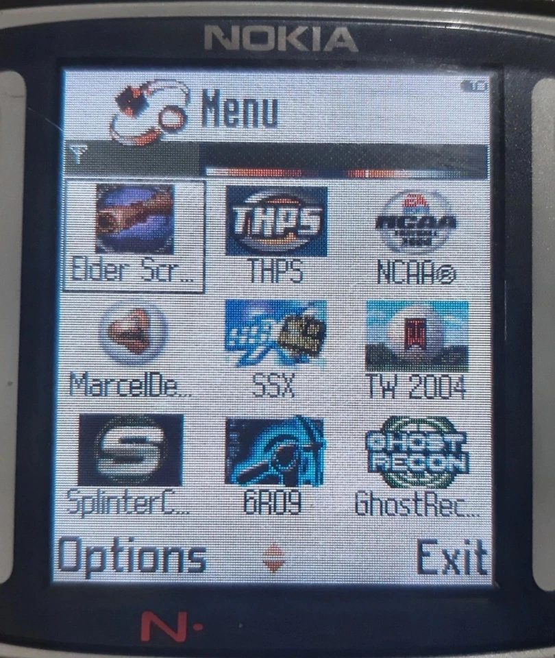 正品 MMC 卡 适用于诺基亚 Ngage/ QD 充满游戏 只插入和播放 Part_2 — 第 3/4 张图片