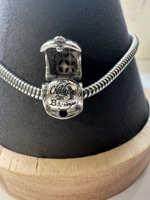 Chamilia Charm versteckte Botschaft. Sterling Silber 925. Rentner! Original