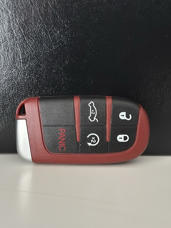 RED SRT HELLCAT KEY FOB SHELL Dodge Charger Challenger Jeep Chrysler | eBay