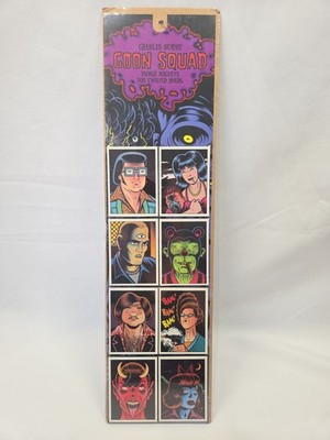 RARE! Goon Squad   SEALED Fridge Magnets   Charles Burns   1997 Yoe! Studios