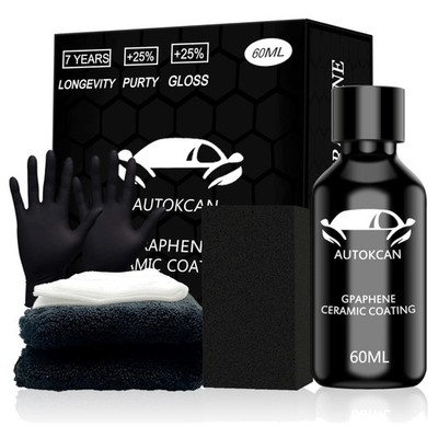 Keramikversiegelung Auto 60ML Graphene Nano Hochglanz hydrophob