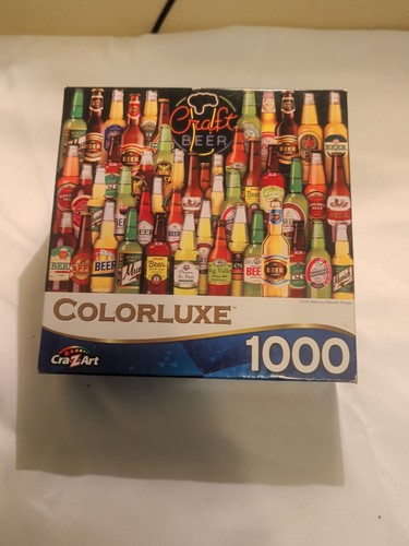 Cra Z Art Colorluxe Craft Beer von Edward Wargo 1000 Teile Puzzle 1500 2019 #001 - Bild 1 von 6