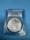2014-S PCGS MS69 .999 Silver Eagle $1 Struck at San Francisco Mint