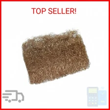 HOMAX PRODUCTS 123101 Bronze Medium Wool Pad, 3-Pads