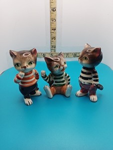 Vintage Ceramic Cat Japan for sale | eBay