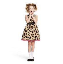Harajuku Mini/ Target 20th Anniversary Collection Collab Leopard Print Dress 14