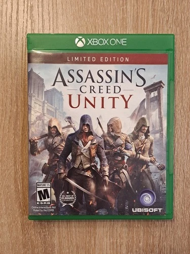 Assassin's Creed Unity LTD Edt (D1) - Microsoft Xbox One Tested
