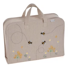 Large Project Case: Linen Bee Accessory