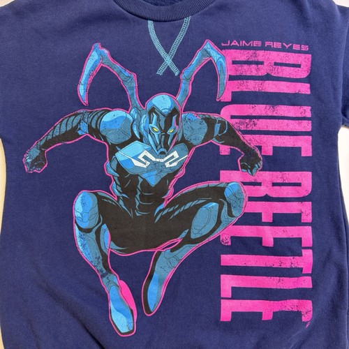 Blue Beetle Boys Fleece Sweatshirt Youth Size 8. 1005 - Picture 2 of 8