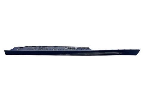 2010-2015 AUDI R8 LEFT SIDE SKIRT ROCKER PANEL MOULDING PHANTOM BLACK PEARL - Picture 1 of 20