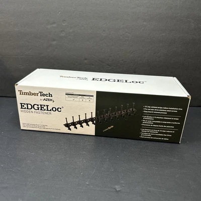 TimberTech EDGELoc Hidden Fasteners - 55 Square Feet - 96 Qty - ELOC55 - Image 1 of 4