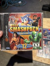 Sega Smash Pack Vol. 1 Sega Dreamcast