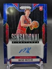 2024-25 Panini Prizm - Matas Buzelis - Blue Choice Sensational Signatures 46/49Opens in a new window or tab