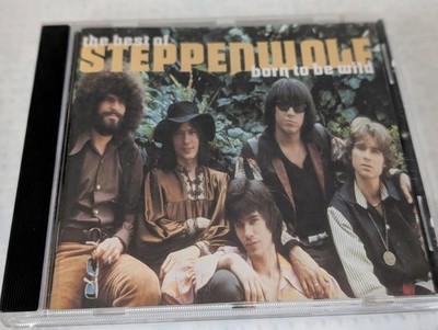 STEPPENWOLF - Born To Be Wild - 1999 The Best Of Steppenwolf Magic Carpet Ride