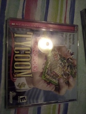 Monopoly Tycoon PC Game 2001