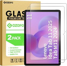 2-Pack Screen Protector for Lenovo Idea Tab 11" 2025 / Lenovo Tab K11 / M11