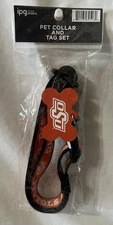 Oklahoma State University Pet Collar & Tag Set by IPG Team Sports