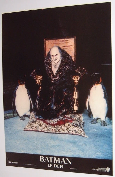 Batman Returns lobby card poster print #4 - The Penguin, Danny De Vito