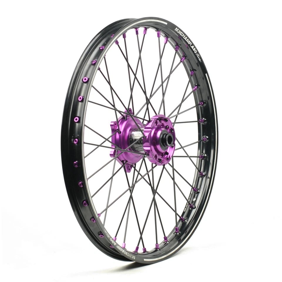 Ruedas para moto de cross MXCHAMP A90 CarbonMatrix-19" traseras para Yamaha YZ50F 450F 02-25 Foto 2 de 4