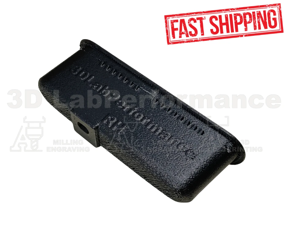 Bisel de manija de puerta interior lateral del pasajero para Mazda RX-7 1984-1985 - negro Foto 2 de 3