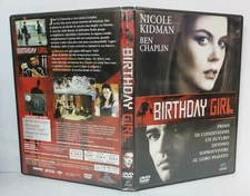 11668 DVD - BIRTHDAY GIRL (2001) - Nicole Kidman / Ben Chaplin