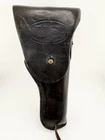 WW2 US Military Dark Brown Leather .45 M1911A1 Holster Colt 1911 Original