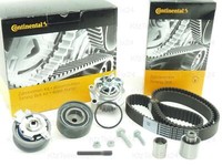 Conti CT1134WP2 Zahnriemensatz + Wapu FüR Audi Vw Seat 2.0 Tdi Cbaa Cbab Cbac