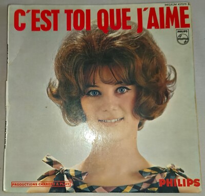SHEILA - C'EST TOI QUE J'AIME (PLATTE 45 RUNDEN) - V19 -