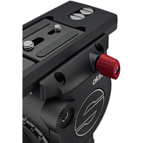 Sachtler aktiv8T flowtech75 MS Tripod System S2068T-FTMS - Picture 5 of 10