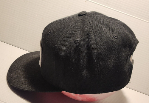 POOR BOY ENGINEERING BaseBall Cap Adjustable Snapback Hat Size Adult/Teens NEW - Picture 4 of 9