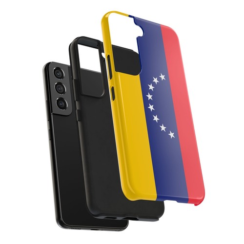 Venezuela Flag Tough Phone Case, Durable Cover for Travelers, Flag Design - Zdjęcie 104 z 108