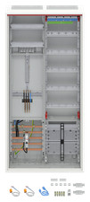 ABB Striebel DA27CB Complete Cabinet 2CPX054284R9999 EAN 4011617542841 Brand New