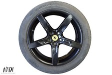 2009 - 2014 FERRARI CALIFORNIA BLACK 19 INCH 19X10 REAR WHEEL RIM OEM 291342