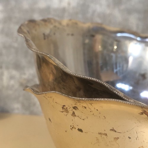 1 v. 2 Schale I Calderoni Fratelli I Hotelsilber I Schüssel I Ø 24,5cm - Bild 2 von 8