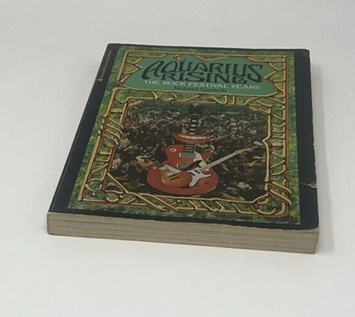 AQUARIUS RISING: THE ROCK FESTIVAL YEARS By Robert Santelli 1st printing D6 - Imagen 9 de 11