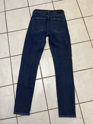 GOLDSIGN NEW! Dark Wash High Rise Jeans #W3312-967 Sz 24 NWOT! - Picture 6 of 7