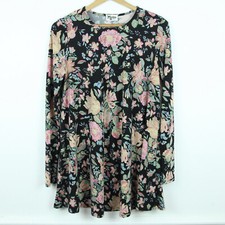 Show Me Your Mumu Small Tunic Mini Dress Bloomcore Floral Boho Western Fairy