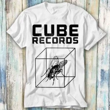Cube Records Logo Gangsta RAP RnB Record T Shirt Meme Gift Top Tee Unisex 1022