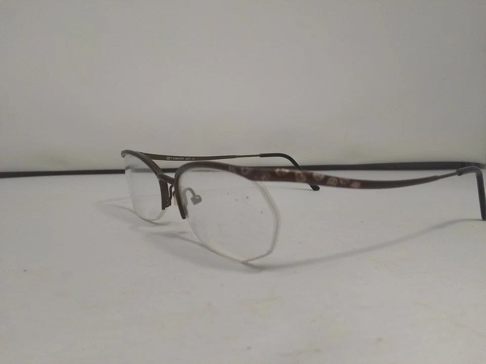  Foster Grant 2371 R1 КОРИЧНЕВЫЙ 53-17-145 СДЕЛАНО В ИТАЛИИ 3808 - Изображение 2 из 4