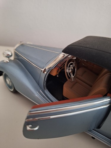 signature models 1:18 mercedes-benz 170s cabrio - Imagen 7 de 7