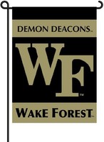 Ncaa Wake Forest Demon Deacons 2-sided Garden Flag, New, Free Shipping on sale Ncaa Wake Forest Demon Deacons 2-sided Garden Flag, New, Free Shipping on sale