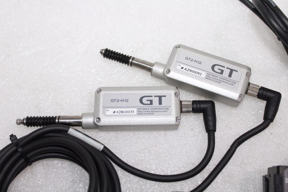 Keyence GT2-75N Amplifier Unit + GT2-H12 High-Accuracy Keyence GT2-75N Amplifier Unit + GT2-H12 High-Accuracy